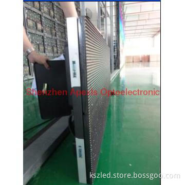 P8 outdoor SMD rental LED display(Die casting Aluminum)